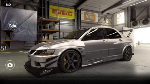 CSR2 Mitsubishi Voltex Lancer Evolution IX Season 202 Prize Car