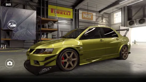 CSR2 Mitsubishi Voltex Lancer Evolution IX Season 202 Prize Car