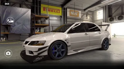 CSR2 Mitsubishi Voltex Lancer Evolution IX Season 202 Prize Car