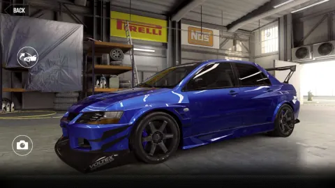 CSR2 Mitsubishi Voltex Lancer Evolution IX Season 202 Prize Car