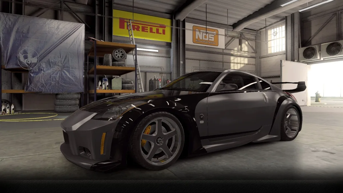 CSR2 Nissan Veilside Fairlady Z (Z33) Purple Stars Car