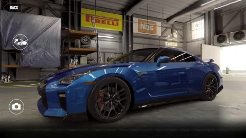 CSR2 2017 Nissan GT-R (R35) Gold Stars Car