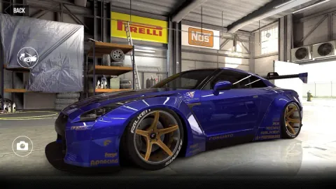 CSR2 LB Nissan GT-R (R35) Premium Season 6 Prize Car