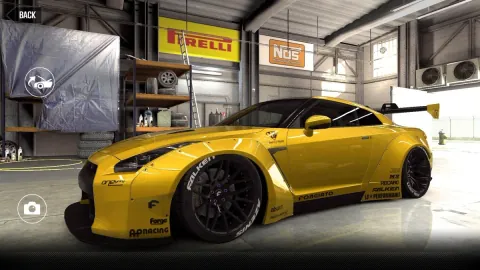 CSR2 LB Nissan GT-R (R35) Premium Season 6 Prize Car