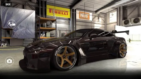CSR2 LB Nissan GT-R (R35) Premium Season 6 Prize Car
