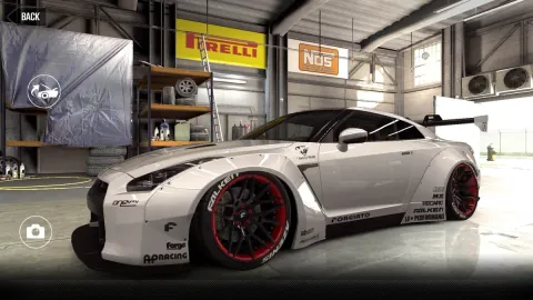 CSR2 LB Nissan GT-R (R35) Premium Season 6 Prize Car