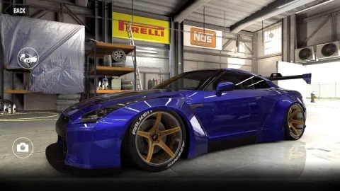 CSR2 LB Nissan GT-R (R35) Premium Season 6 Prize Car