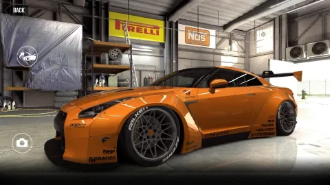 CSR2 LB Nissan GT-R (R35) Premium Season 6 Prize Car