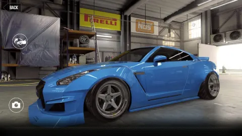 Nissan KRC Japan GTRR35 (2017) - Maxed CSR2 Car NavyBlue
