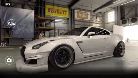 Nissan KRC Japan GTRR35 (2017) - Maxed CSR2 Car Nissan KRC-Japan (R35) GT-R (MiamiWhite) 1
