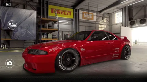CSR2 Nissan Pandem Skyline GT-R (BCNR33) Season 178 Prize Car
