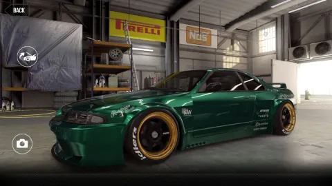 CSR2 Nissan Pandem Skyline GT-R (BCNR33) Season 178 Prize Car