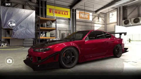 CSR2 Kiyiya's Nissan Silvia (S15) Tempest 3 Boss Car
