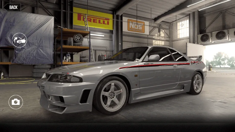 CSR2 Nissan Skyline GT-R (BCNR33 NISMO S-tune ver.) Gold Stars Car