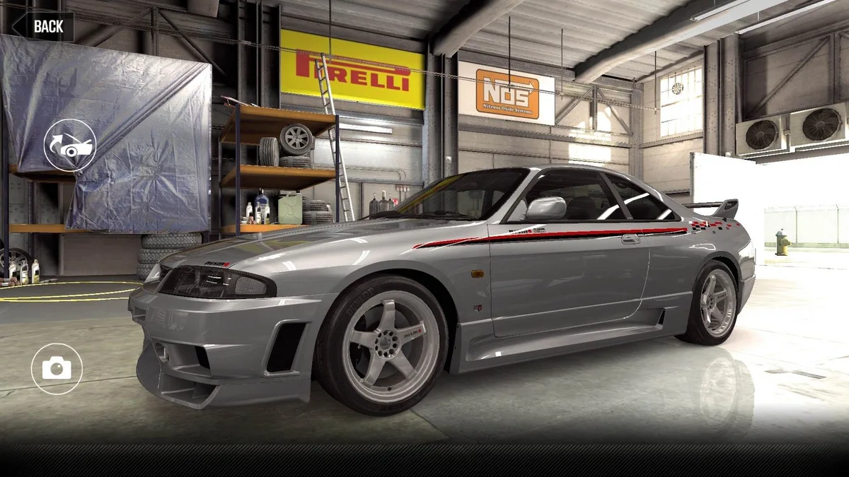CSR2 Nissan Skyline GT-R (BCNR33 NISMO S-tune ver.) tune