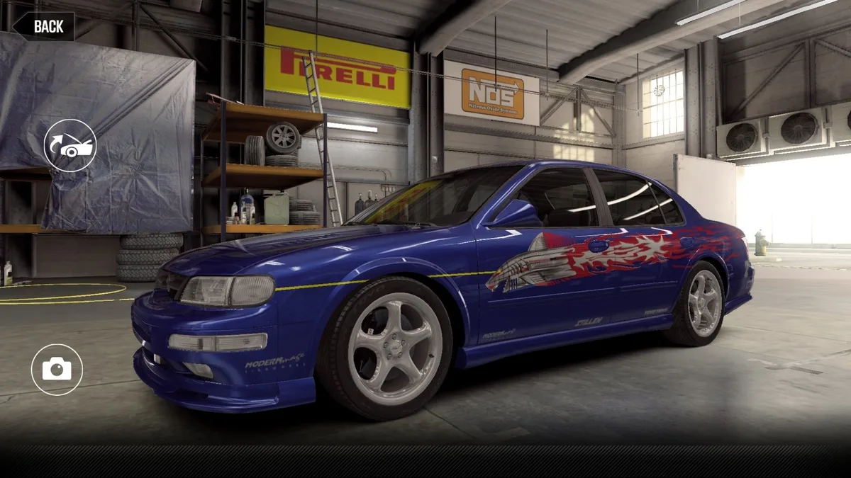 CSR2 Nissan STILLEN Maxima (A32) Purple Stars Car