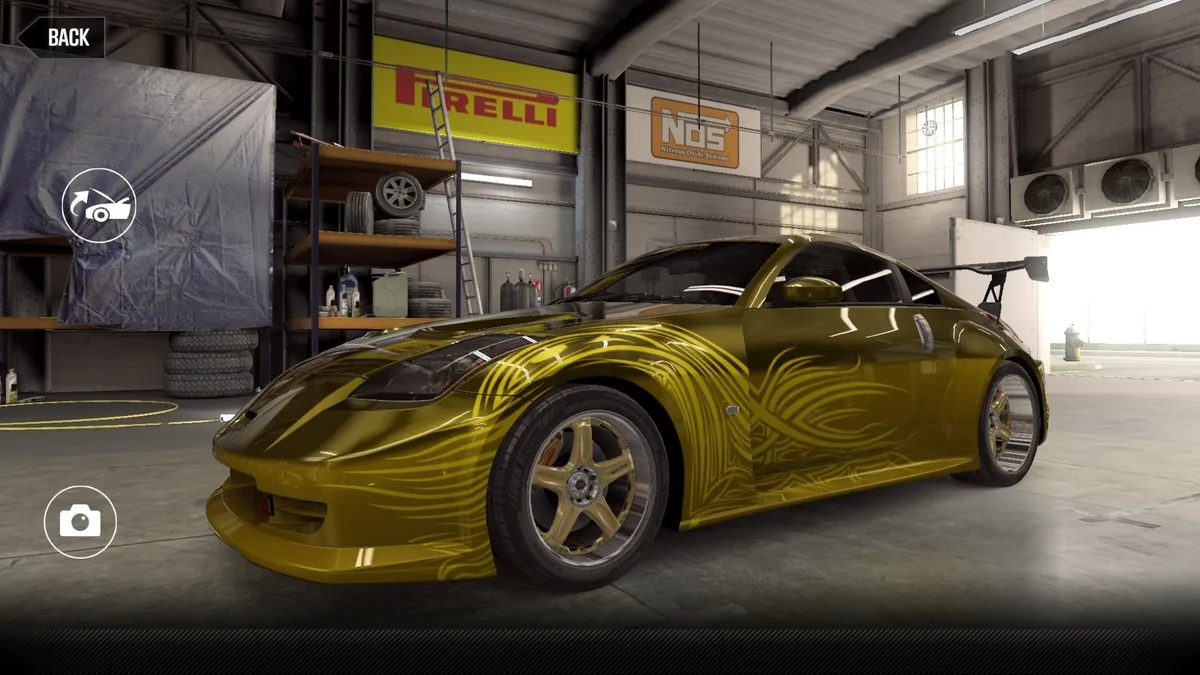 CSR2 Nissan Top Secret Fairlady Z (Z33) Purple Stars Car