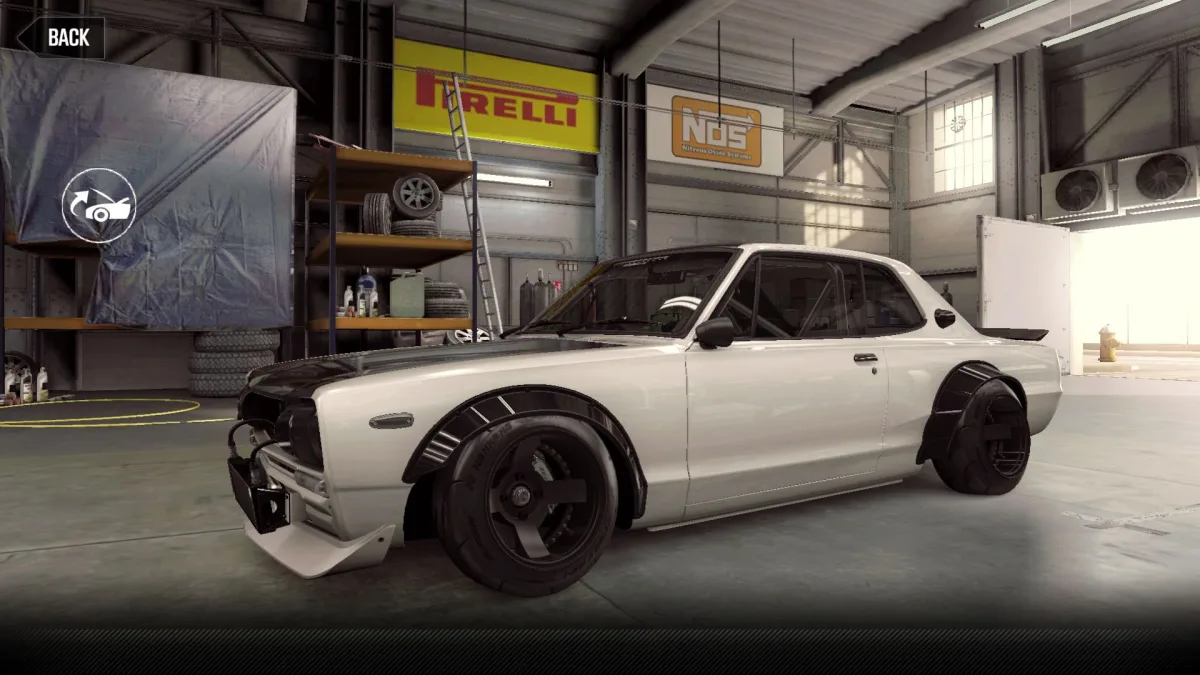 CSR2 Nissan Skyline 2000 GT-Kai Zero-4 Purple Stars Car