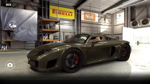 CSR2 Noble M600 Speedster Season 168 Prize Car