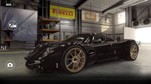 CSR2 Pagani Utopia Purple Stars Car