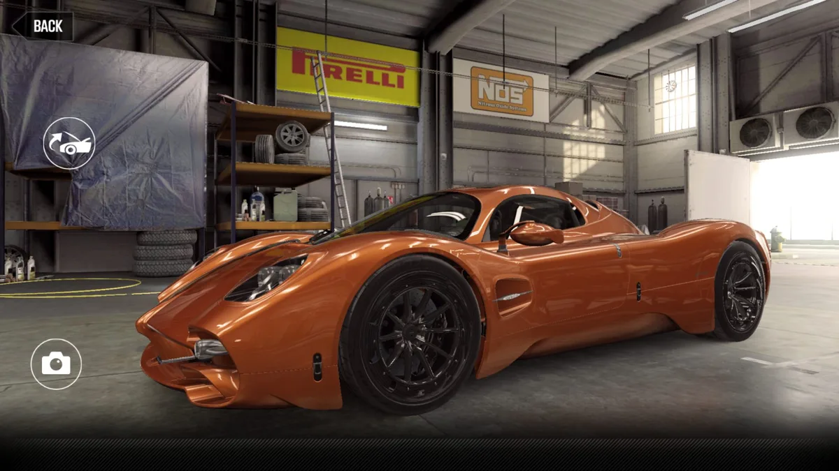 CSR2 Pagani Utopia 'Carbon Edition' Season 204 Prize Car