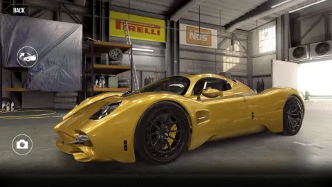 CSR2 Pagani Utopia Purple Stars Car