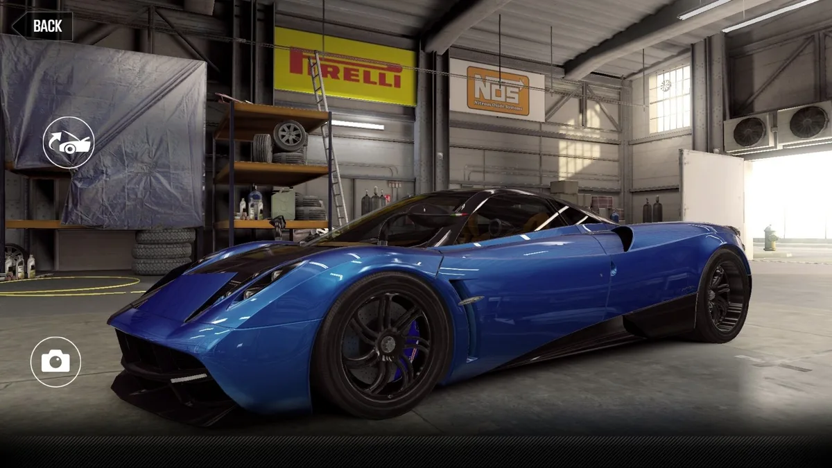CSR2 Pagani Huayra Gold Stars Car