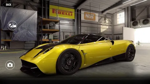 CSR2 Pagani Huayra Gold Stars Car