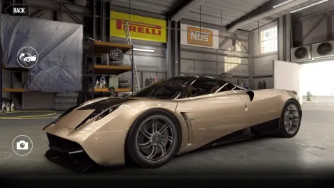 CSR2 Pagani Huayra Gold Stars Car
