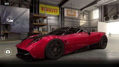 CSR2 Pagani Huayra Gold Stars Car