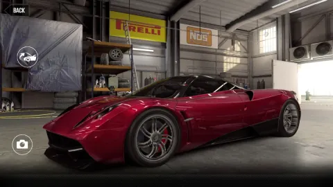 CSR2 Pagani Ruby Rose's Huayra Purple Stars Car