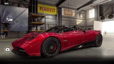 CSR2 Pagani Huayra Roadster Season 23 & 126 Prize Car