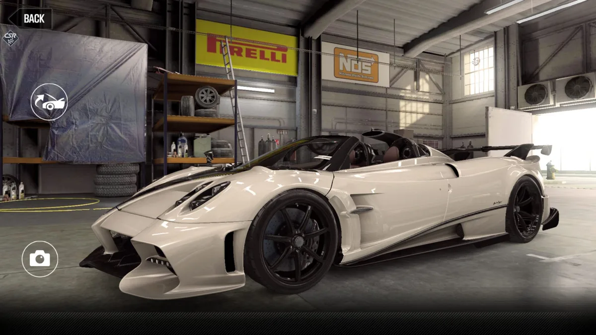 CSR2 Pagani Imola Roadster Purple Stars Car