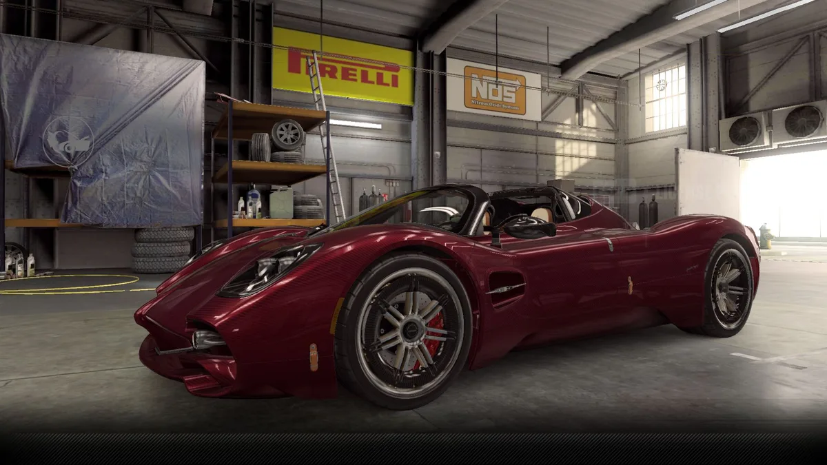 CSR2 Pagani Utopia Roadster Purple Stars Car