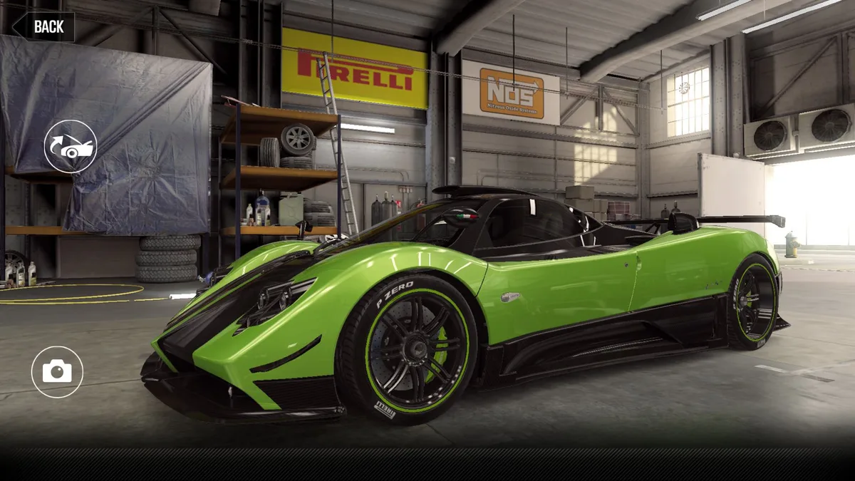 CSR2 Pagani Zonda Cinque Coupé Season 174 Prize Car