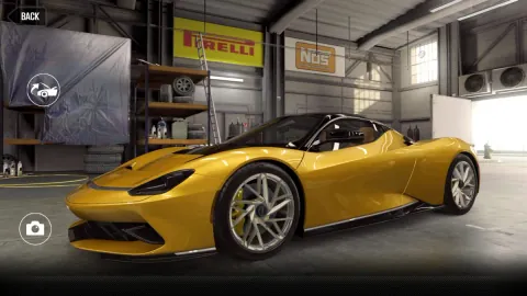 CSR2 Pininfarina Battista Anniversario Season 196 Prize Car