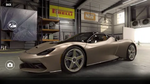 CSR2 Pininfarina Battista Anniversario Season 196 Prize Car