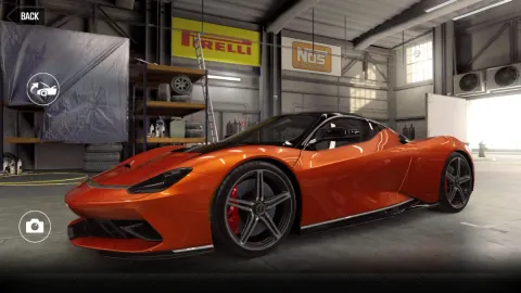 CSR2 Pininfarina Battista Anniversario Season 196 Prize Car