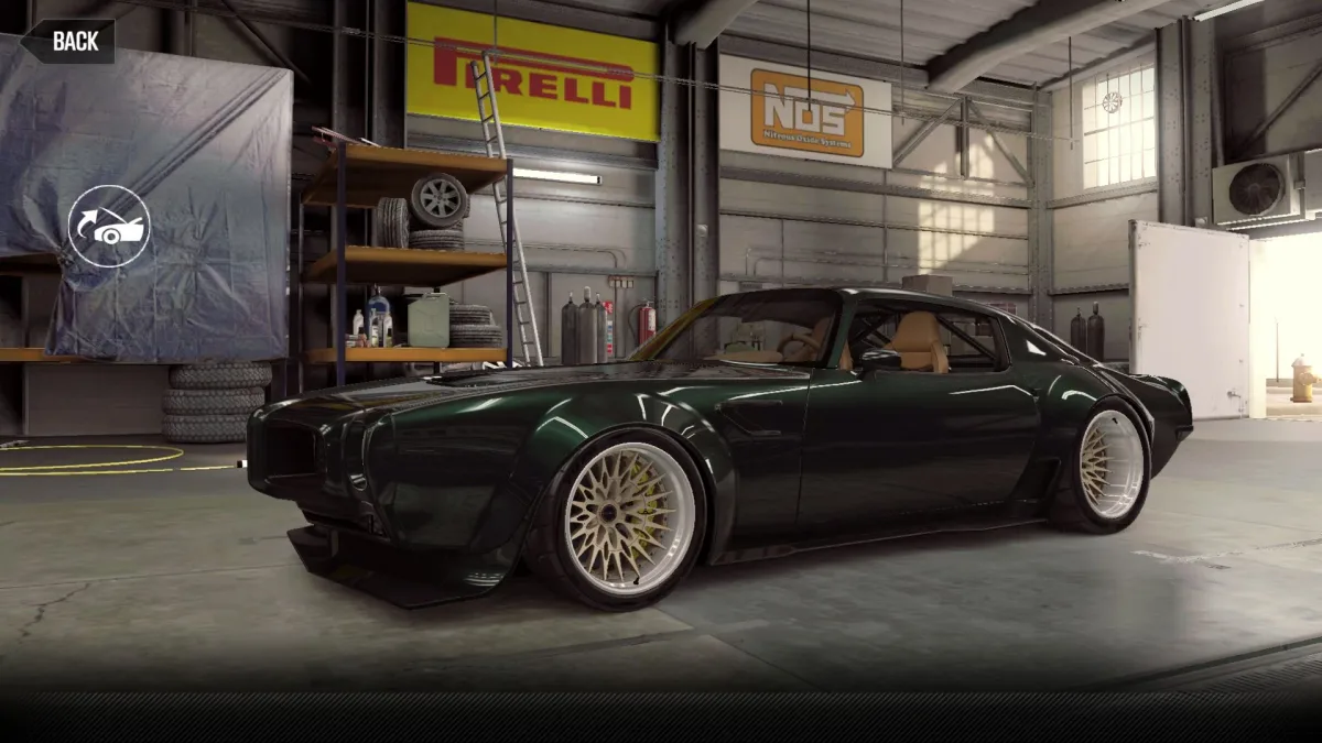 CSR2 Pontiac Firebird 'DraKon' Purple Stars Car