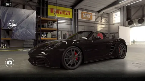CSR2 Porsche 718 Boxster S Gold Stars Car