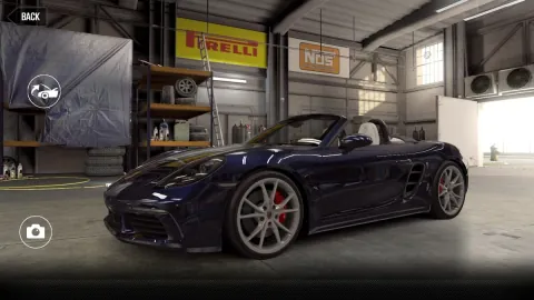 CSR2 Porsche 718 Boxster S Gold Stars Car