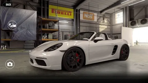 CSR2 Porsche 718 Boxster S Gold Stars Car