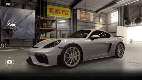 CSR2 Porsche 718 Cayman GT4 Gold Stars Car