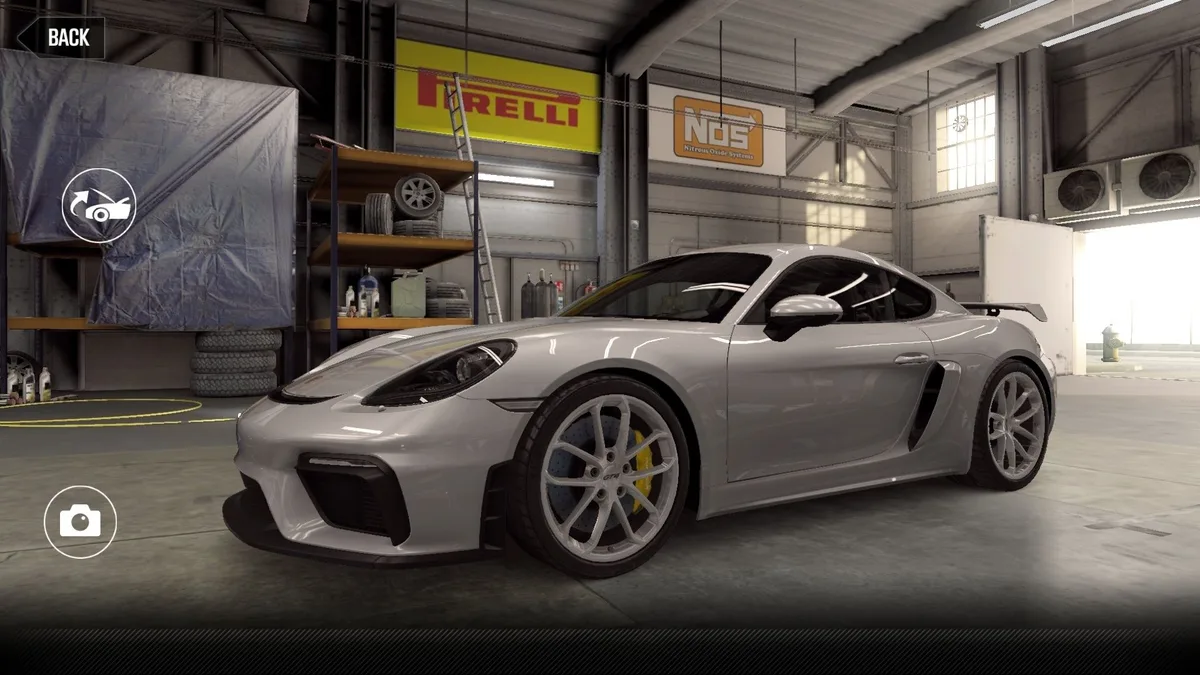 Porsche 718 Cayman GT4 (2020)