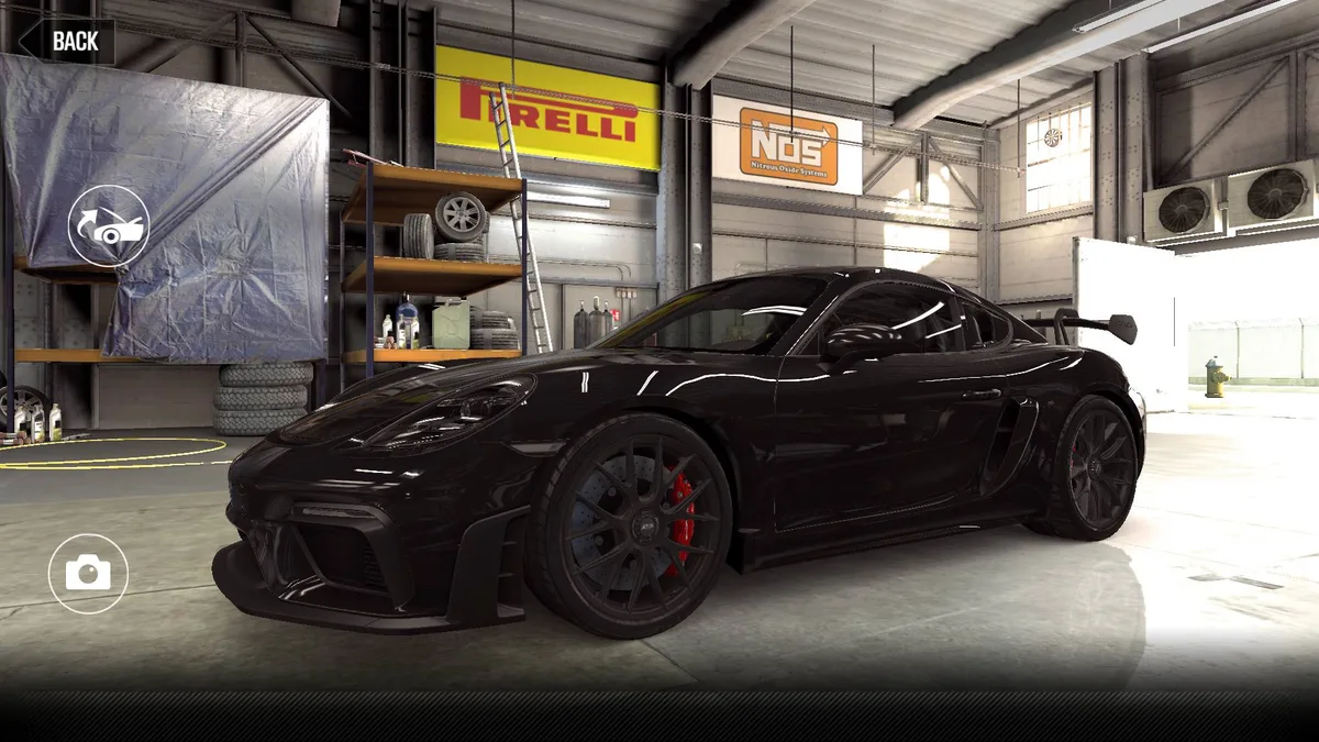 Porsche 718 Cayman GT4 RS (2022)