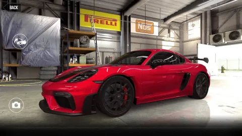 CSR2 Porsche 718 Cayman GT4 RS "Weissach Package" Gold Stars Car