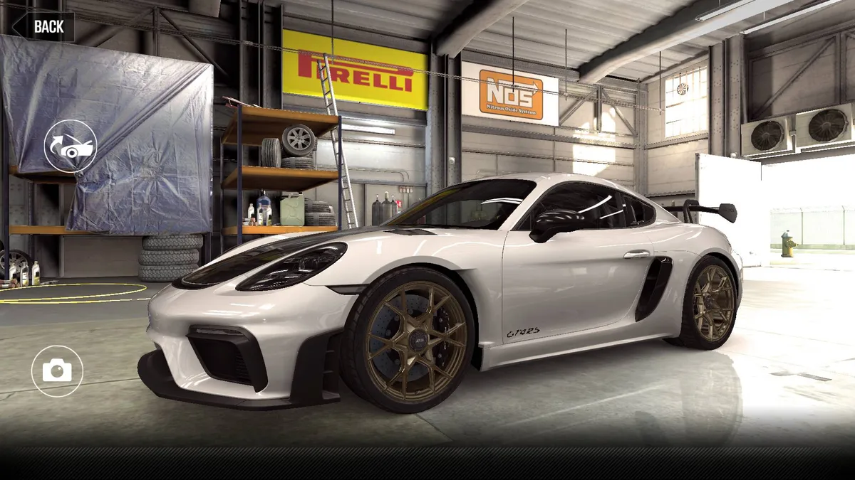Porsche 718 Cayman GT4 RS (2022)