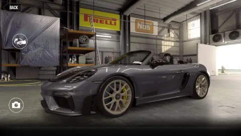 CSR2 Porsche 718 Spyder RS Season 194 Prize Car