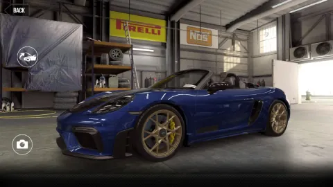 CSR2 Porsche 718 Spyder RS Season 194 Prize Car