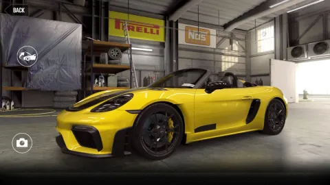 CSR2 Porsche 718 Spyder RS Season 194 Prize Car